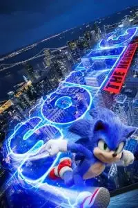 Cover Film Sonic the Hedgehog